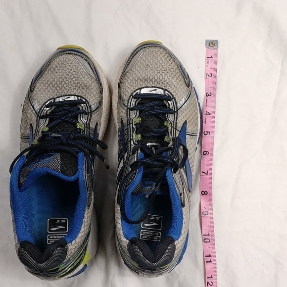 Brooks men's shoes size 9 - Picture 9 of 10